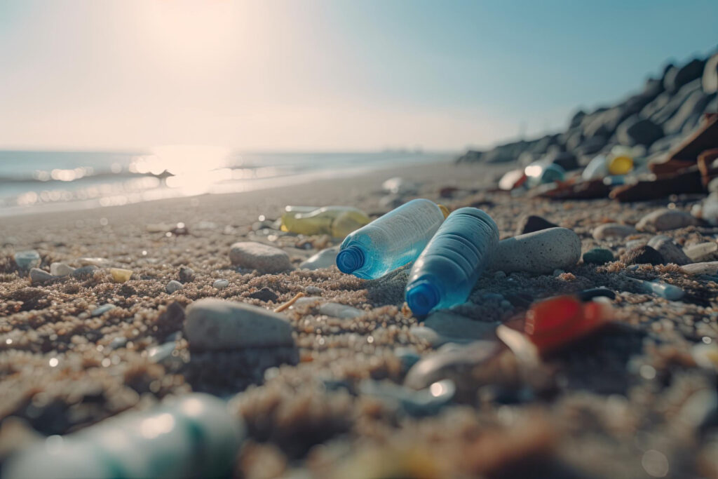 มลพิษพลาสติกในมหาสมุทร: การรับมือกับวิกฤตสิ่งแวดล้อมโลก