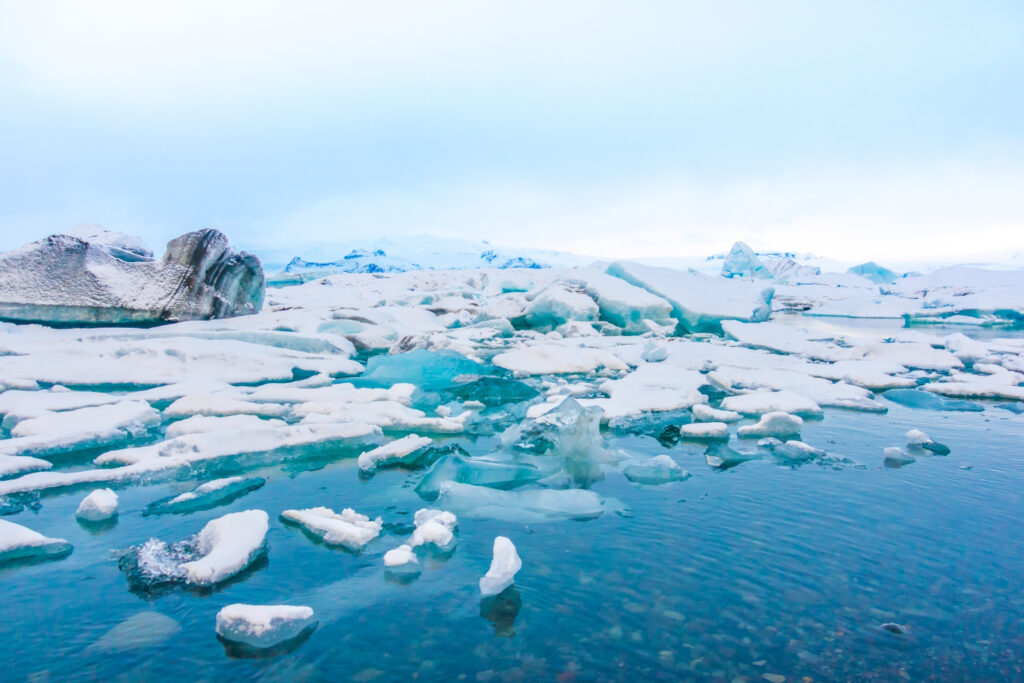 ธารน้ำแข็งละลายและความเชื่อมโยงกับการเพิ่มขึ้นของระดับน้ำทะเล