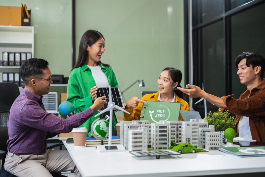 Green Logistic: การพัฒนาระบบโลจิสติกส์เพื่อการขนส่งที่มีความรับผิดชอบต่อสิ่งแวดล้อม